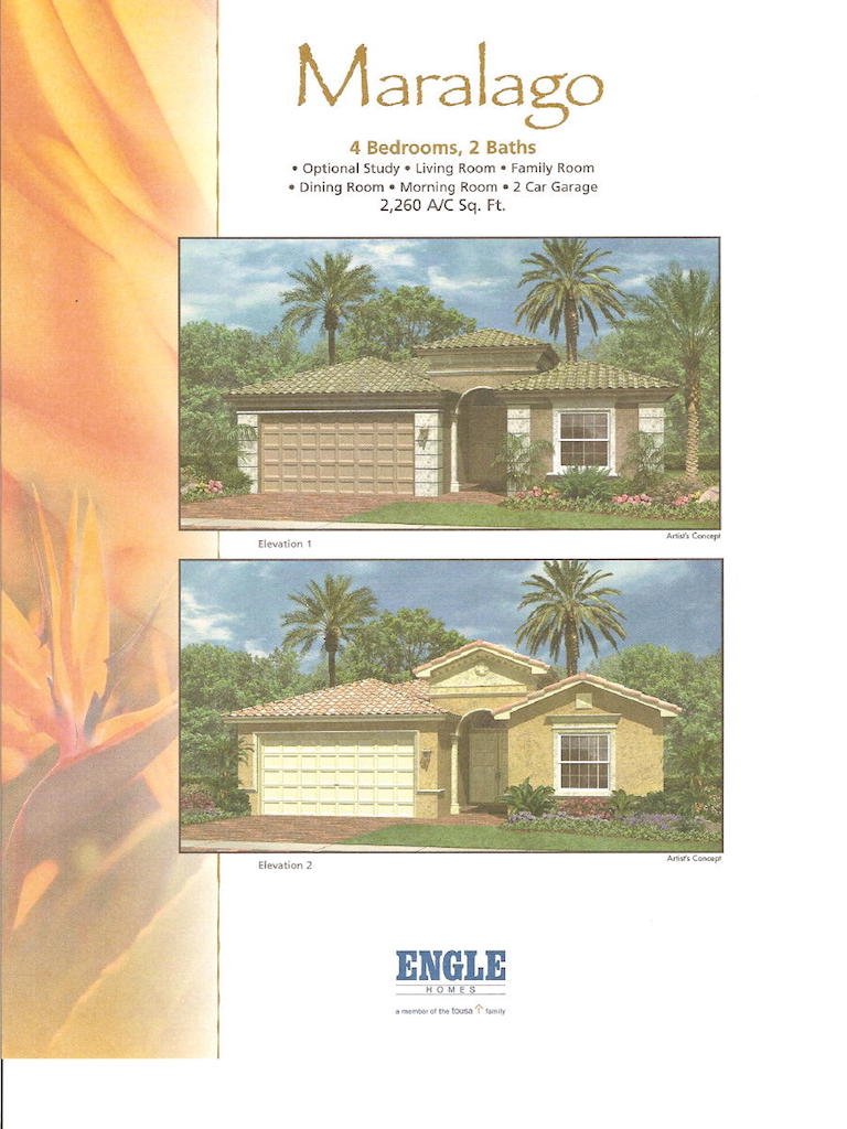 Single Family Homes Naples Florida - Reflection Lakes of Naples