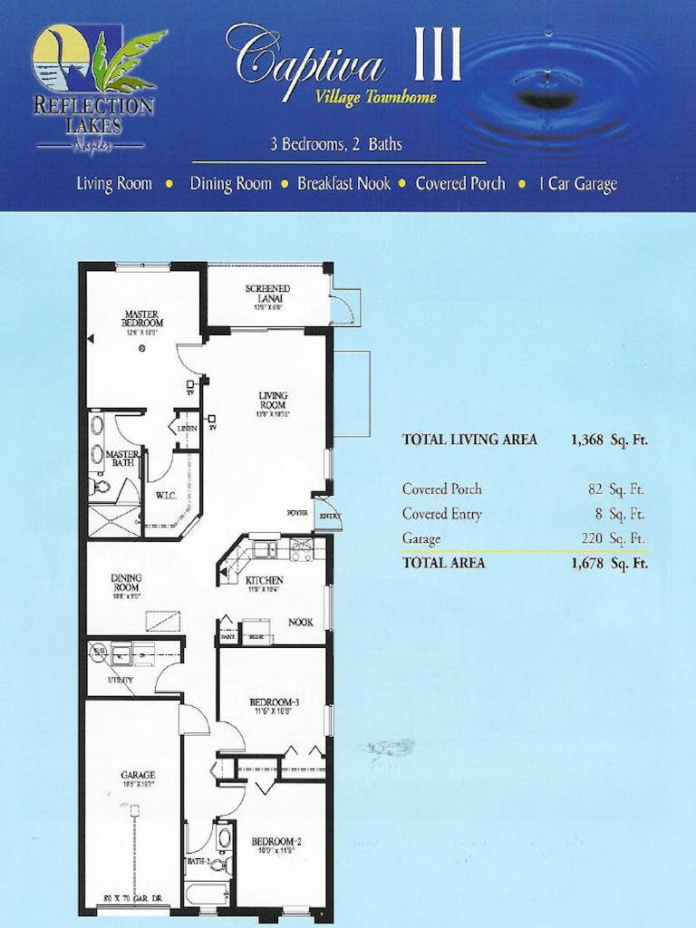 Condo Naples Florida - Reflection Lakes of Naples