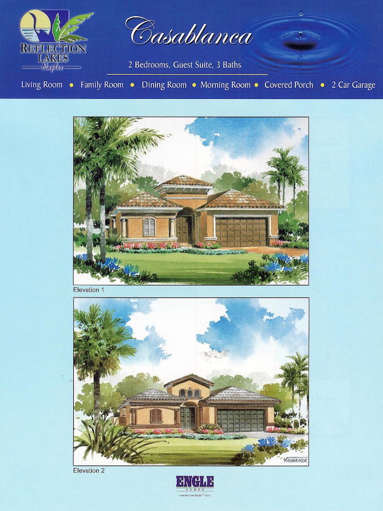 Single Family Homes Naples Florida - Reflection Lakes of Naples