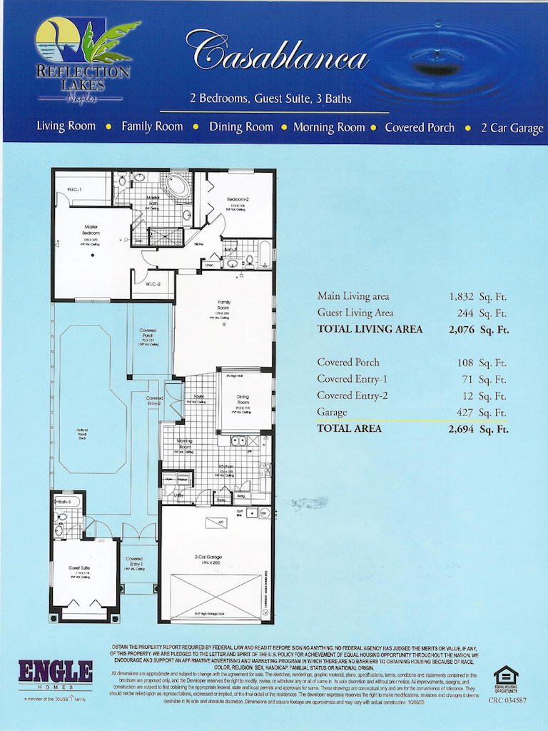 Single Family Homes Naples Florida - Reflection Lakes of Naples