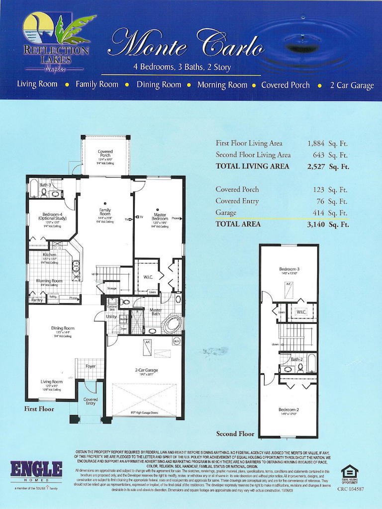Single Family Homes Naples Florida - Reflection Lakes of Naples