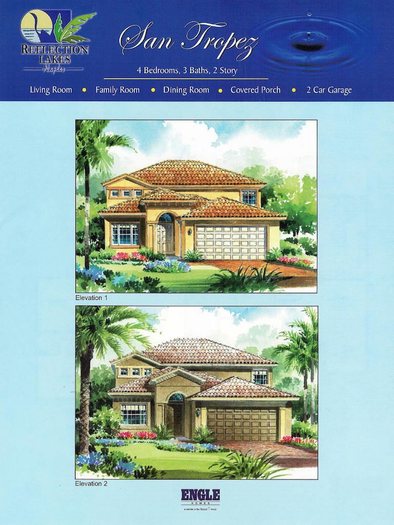 Single Family Homes Naples Florida - Reflection Lakes of Naples