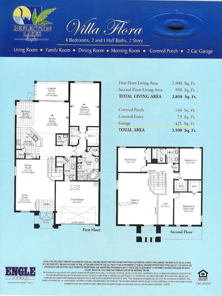 Single Family Homes Naples Florida - Reflection Lakes of Naples